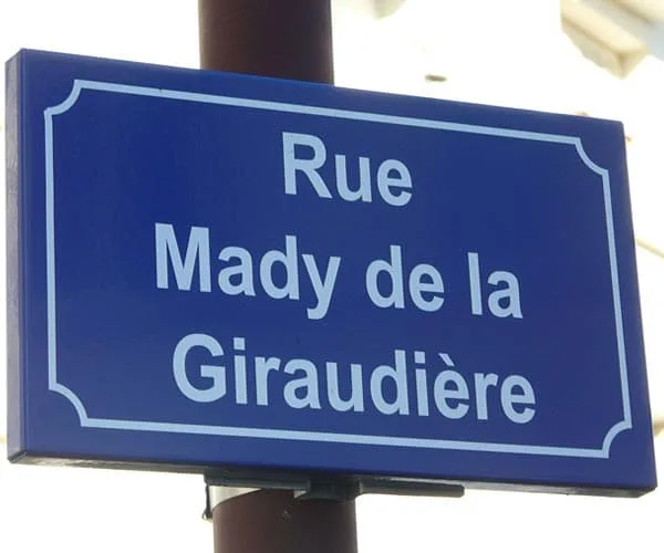 Inauguration rue Mady de la Giraudière Pamiers