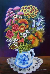 Bouquet de fleurs - galerie