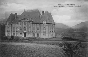 Château de Miramont Mady de la Giraudière