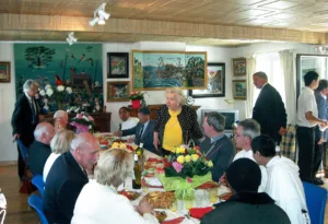 Repas Mady de la Giraudière