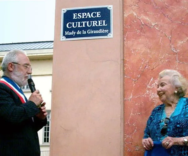 Hommage ariègeois pour Mady de la Giraudière